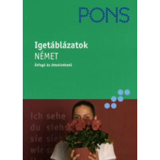 Eva Maria Weermann PONS IGETÁBLÁZATOK - NÉMET nyelvkönyv, szótár