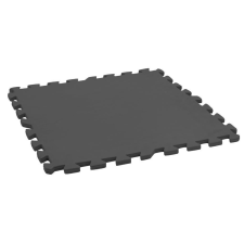  EVA medence szőnyeg, 500 x 500 x 4 mm, szürke, 9 db medence kiegészítő