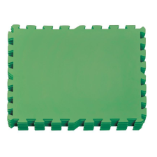  EVA medence szőnyeg, 500 x 500 x 4 mm, zöld, 9 db medence kiegészítő