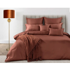  Eva Minge egyszínű mako-szatén ágyneműhuzat Marsala 220x200 cm - 70x80 cm 2db