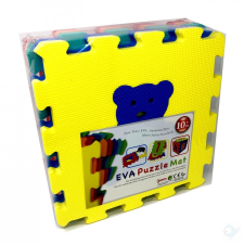 Eva Puzzle Habszivacs szőnyeg állatos lapok 10 db játszószőnyeg