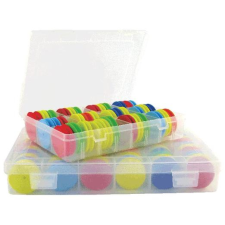 Eva Spool Box + 36 db előke(szerelék) tartó spulni horgászkiegészítő