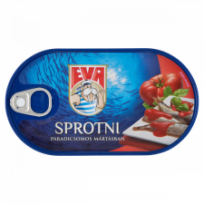 Eva sprotni paradicsomos mártásban 170 g konzerv