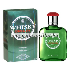 Evaflor Whisky Origin parfüm EDT 100ml parfüm és kölni