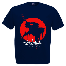  Evangelion Logo - Férfi Póló férfi póló