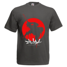  Evangelion Logo - Férfi Póló
