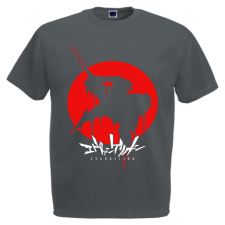  Evangelion Logo - Férfi Póló férfi póló
