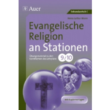 Evangelische Religion an Stationen 9/10 – Heinz-Lothar Worm idegen nyelvű könyv