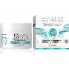  Eveline 3d collagen intenzív ránctalanító arckrém 50 ml arckrém