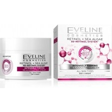 Eveline 3D Retinol Intenzív Feszesítő Arckrém 50 ml arckrém