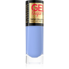 Eveline Cosmetics 7 Days Gel Laque Nail Enamel géles körömlakk UV/LED lámpa használata nélkül árnyalat 217 8 ml körömlakk