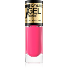 Eveline Cosmetics 7 Days Gel Laque Nail Enamel géles körömlakk UV/LED lámpa használata nélkül árnyalat 47 8 ml körömlakk