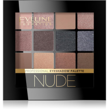 Eveline Cosmetics All in One szemhéjfesték paletta árnyalat Nude 12 g szemhéjpúder