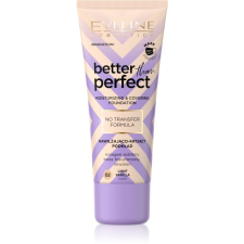 Eveline Cosmetics Better than Perfect fedő hatású alapozó hidratáló hatással árnyalat 02 Light Vanilla Warm 30 ml smink alapozó