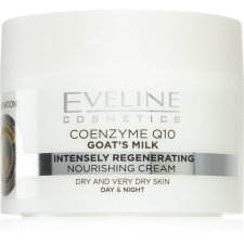 Eveline Cosmetics Coenzym Q10 & Goat's Milk hidratáló arckrém kecsketejjel 50 ml arckrém