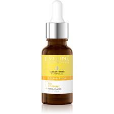 Eveline Cosmetics Concentrated Formula Illumination bőrélénkítő szérum C-vitaminnal 18 ml arcszérum