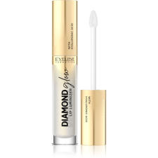 Eveline Cosmetics Diamond Glow csillogó ajakfény hialuronsavval árnyalat 07 Golden Dust 4,5 ml rúzs, szájfény