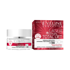 Eveline Cosmetics Eveline Laser Therapy Total Lift 50+ ránccsökkentő és bőrmegújító arckrém 50ml arckrém