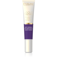 Eveline Cosmetics Gold & Retinol krémes szérum szemkörüli ráncokra 20 ml szemkörnyékápoló