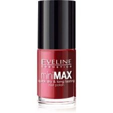 Eveline Cosmetics Mini Max gyorsan száradó körömlakk árnyalat 521 5 ml körömlakk
