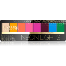 Eveline Cosmetics Neon Lights szemhéjfesték paletta 9,6 g szemhéjpúder