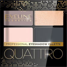 Eveline Cosmetics Quattro szemhéjfesték paletta árnyalat 02 3,2 g szemhéjpúder