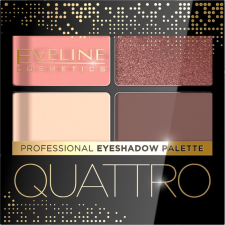 Eveline Cosmetics Quattro szemhéjfesték paletta árnyalat 06 3,2 g szemhéjpúder