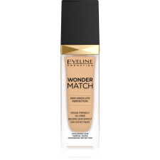 Eveline Cosmetics Wonder Match hosszan tartó folyékony make-up hialuronsavval árnyalat 20 Medium Beige 30 ml smink alapozó
