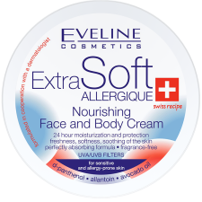 Eveline Extrasoft sensitive krém 200ml arckrém