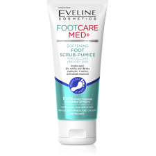 Eveline foot care med+ puhító peeling-habkő lábra 100 ml lábápolás