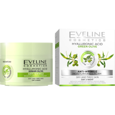  Eveline hialuronsav zöld oliva hidr. n/é arckrém 50ml arckrém