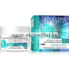 Eveline Hyaluron Clinic 40+ ránctalanító nappali-éjszakai arckrém 50ml arckrém