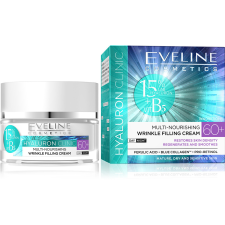  Eveline hyaluron clinic 60+ day&amp;night tápláló arckrém 50 ml arckrém