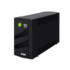 Ever DUO AVR USB 350VA / 245W Vonalinteraktív UPS (T/DAVRTO-000K35/00) szünetmentes áramforrás