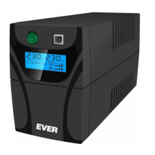 Ever Easyline 650VA / 360W Vonalinteraktív UPS Fekete (T/EASYTO-000K65/00) szünetmentes áramforrás