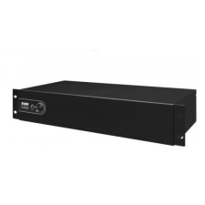 Ever Eco Pro Rack 700VA /420W Vonalinteraktív UPS Fekete (W/EAVRRM-000K70/00) szünetmentes áramforrás