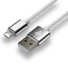 EverActive CBS-1MW USB kábel 1 M USB A Micro-USB A Fehér kábel és adapter