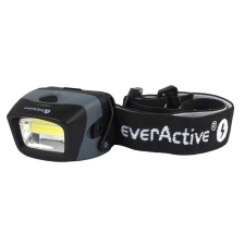 EverActive HL-150 Fejlámpa - Fekete fejlámpa