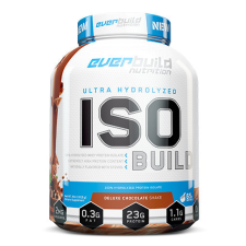 EVERBUILD Nutrition - Ultra Hydrolized Iso Build Protein 2270g - Tejsavó fehérje izolátum, csoki vitamin és táplálékkiegészítő