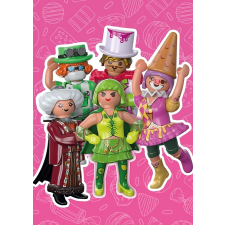 Everdreamerz meglepetés doboz figura Candy World sorozat játékfigura