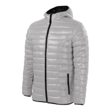 Everest jacket férfi ezüstszürke M férfi kabát, dzseki