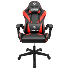 Everest KL-ER10 Redcore gaming szék fekete-piros (37202) (Everest37202) egér