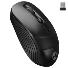 Everest SM-18 Wireless Egér - Fekete (34506) egér