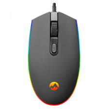 Everest SM-GX66 RGB Gaming Optical Mouse Black egér
