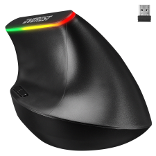 Everest SMW-618 RGB Wireless Egér - Fekete egér