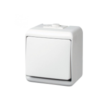 EverFlourish Hungary Kft. Aquastar 2-pol kapcsoló,fehér villanyszerelés