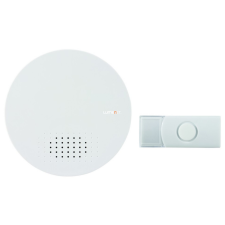 EverFlourish Hungary Kft. Csengő, vezeték nélküli, 36 dallam, kerek csengő