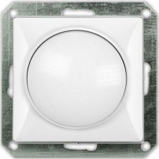 EverFlourish Hungary Kft. Fényerőszabályzó keret nélkül, fehér (Opal) villanyszerelés