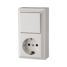 EverFlourish Hungary Kft. földelt aljzat és váltókapcsoló, beltéri, Business Line IP20 villanyszerelés