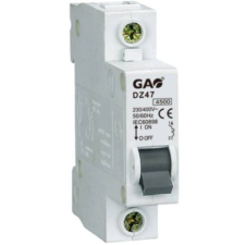 EverFlourish Hungary Kft. Kismegszakító 1P C 13A 4,5kA villanyszerelés